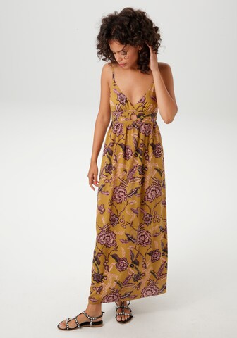 Aniston CASUAL Summer Dress in Mixed colors: front
