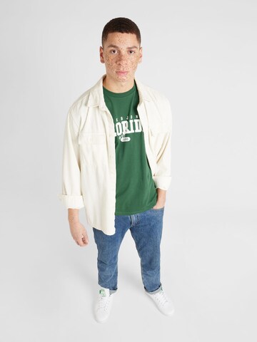 JACK & JONES Shirt 'CORY' in Green