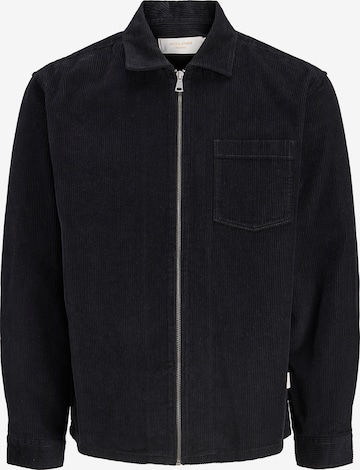 JACK & JONES Overhemd 'JORTORONTO' in Zwart: voorkant