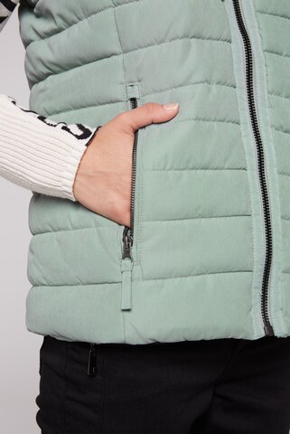 Gilet Soccx en bleu