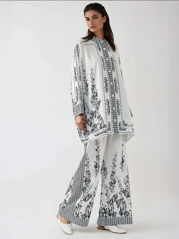 Hiccup Broekpak in Wit