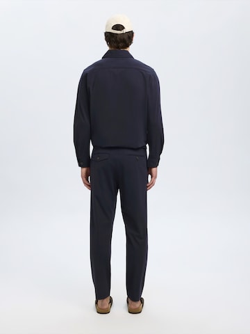 SELECTED Tapered Παντελόνι 'SLH172-LORENT' σε μπλε