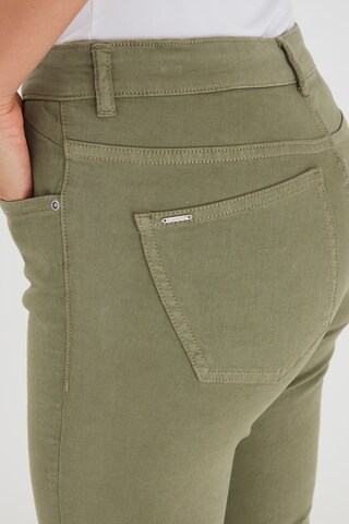 b.young Regular Chino Pants 'Danta' in Green