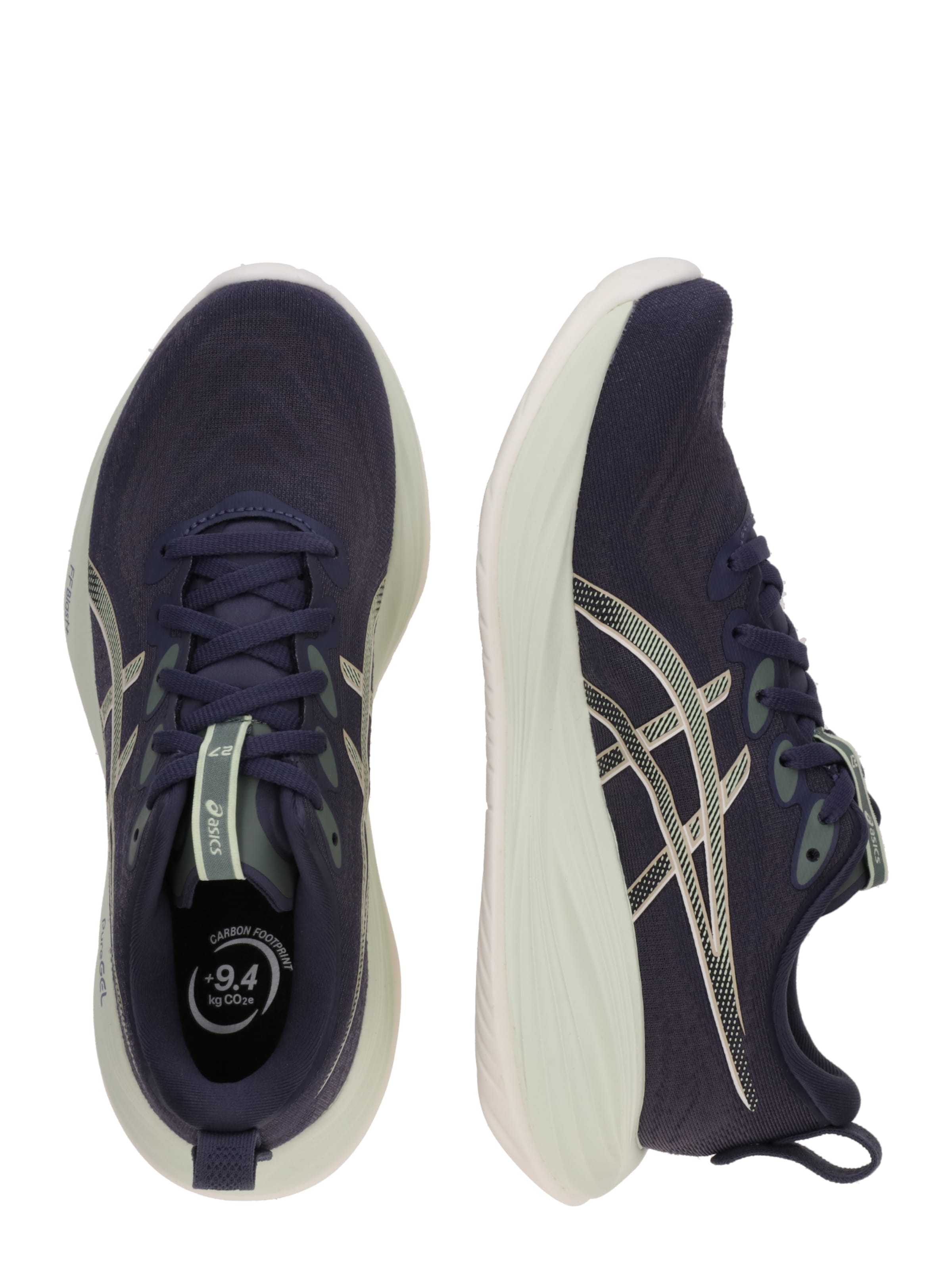 Sneaker de alergat 'Gel-Cumulus 27' de la ASICS pe albastru