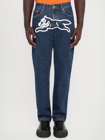 Billionaire Boys Club Loosefit Jeans in Blau: Vorderseite