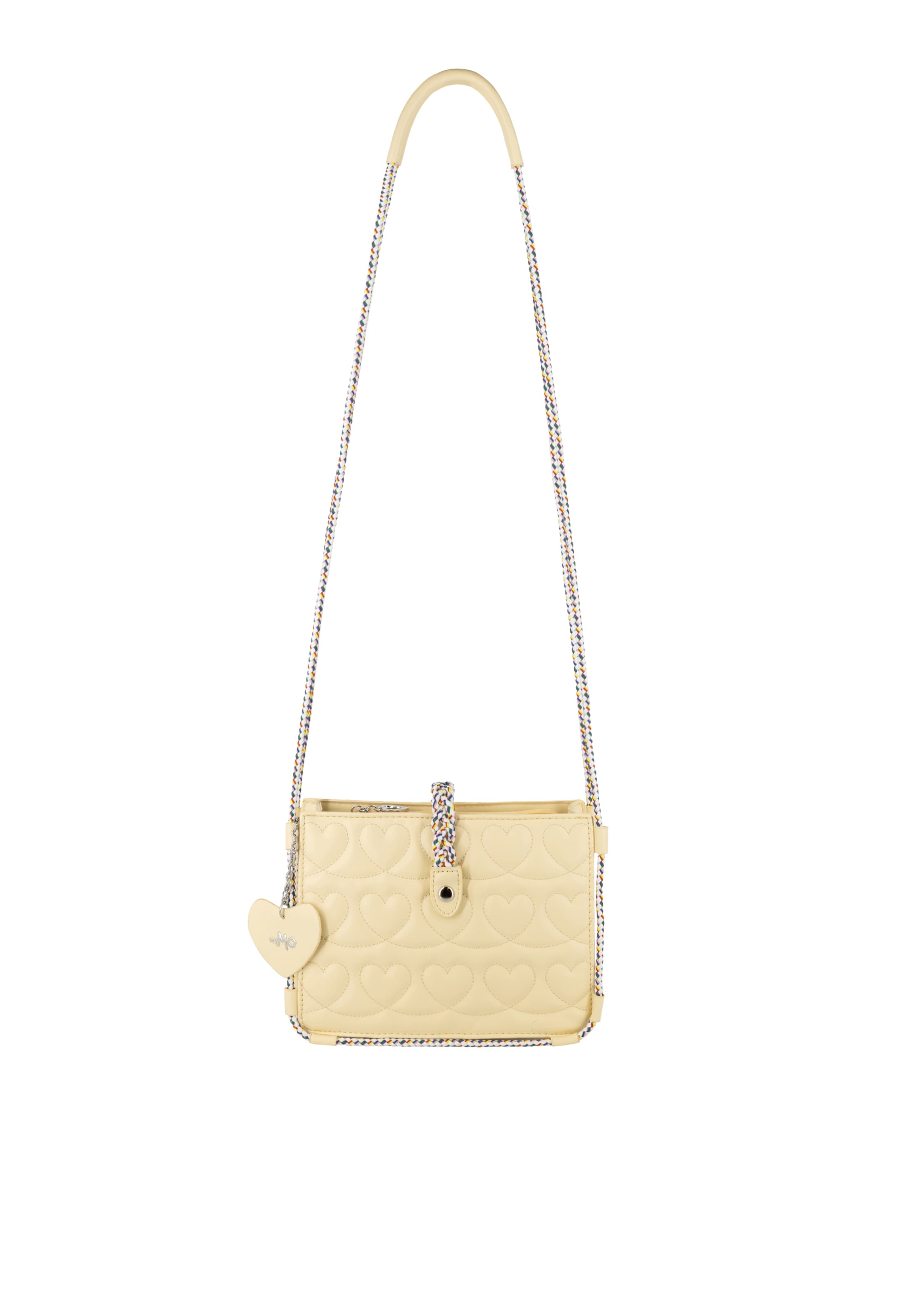 Sac à bandoulière MYMO en jaune : devant