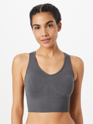 Bally Bralette Sports bra 'RUBY' in Grey: front