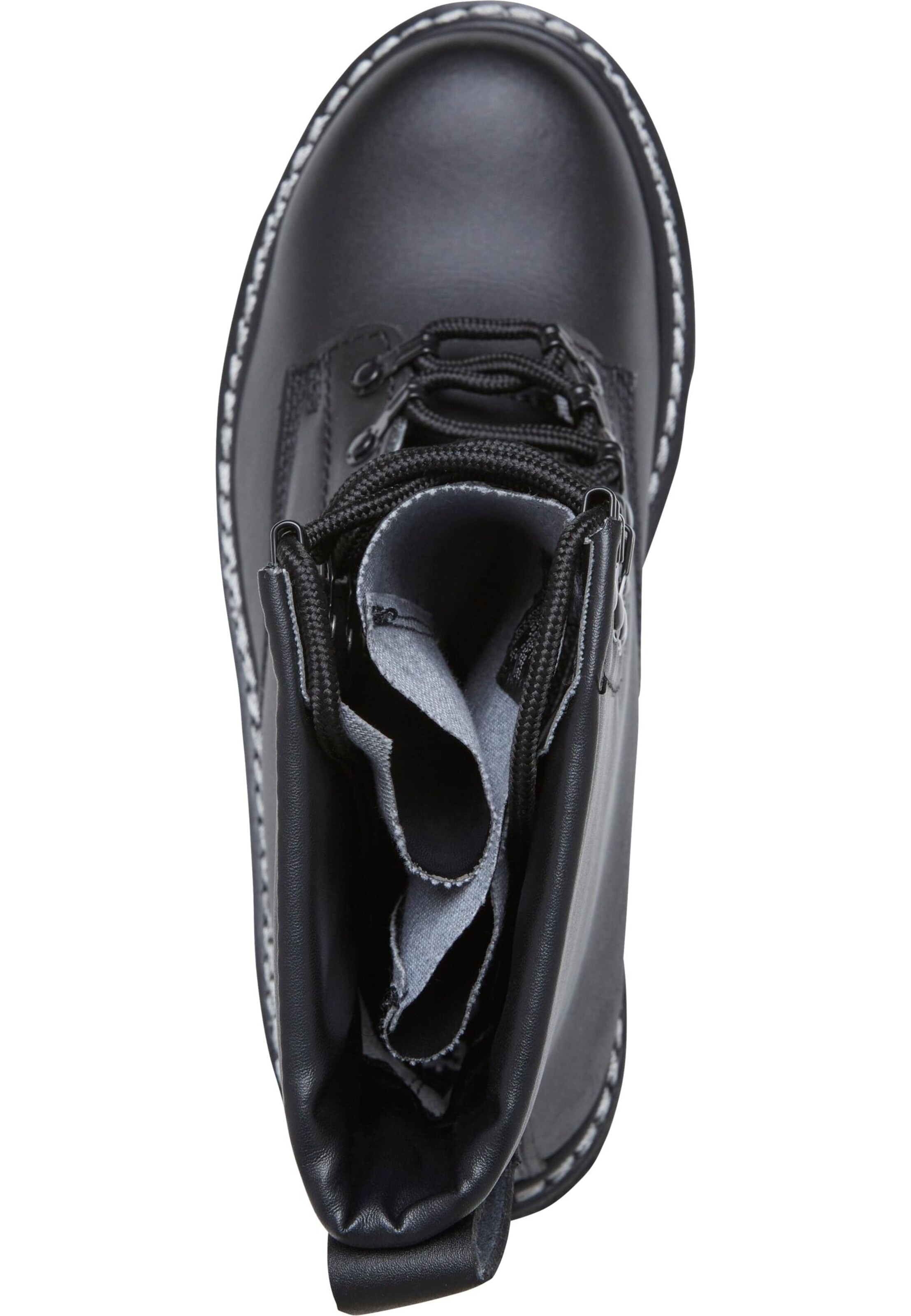 Stivale stringato di Brandit in nero