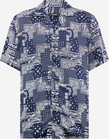 Matinique Regular fit Button Up Shirt 'Klampo' in Blue: front