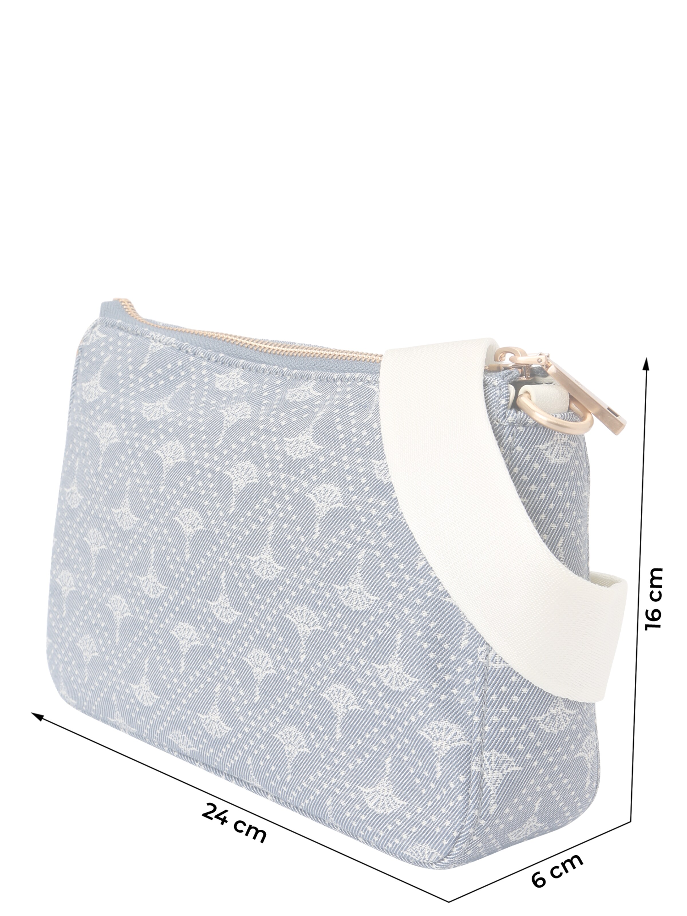 JOOP! Skuldertaske 'Origine Jasmina ' i blå