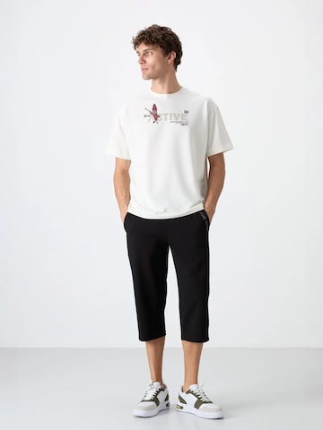 Tommy Life Wide leg Pants in Black