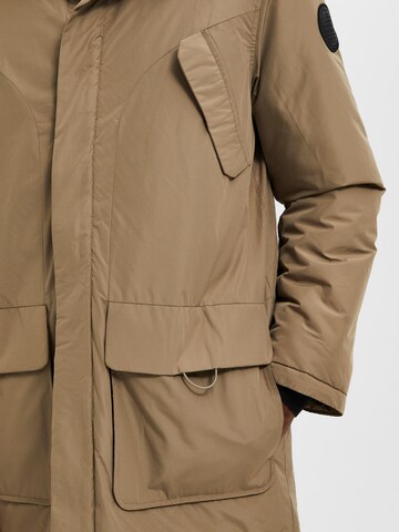 SELECTED HOMME Jacke 'Hector' in Braun
