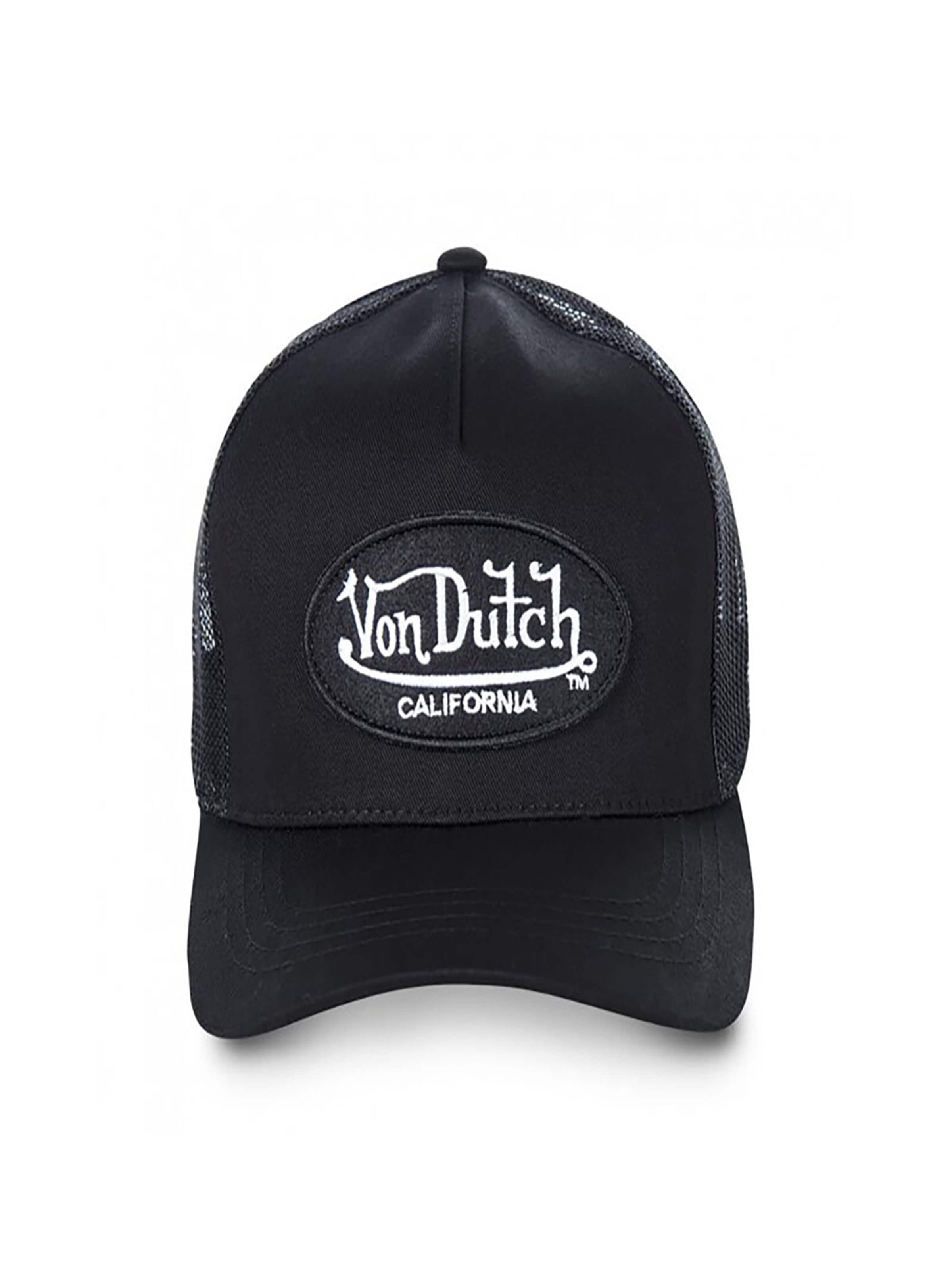 Casquette 'Classic' Von Dutch en noir