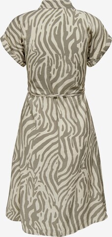 Robe-chemise 'Camille' JDY en beige