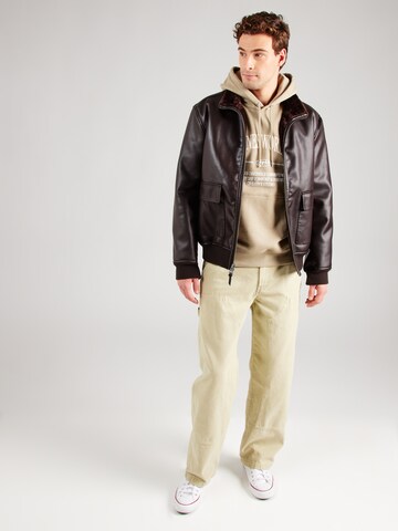 Felpa 'JORFREDERIKSBERG MARGATE' di JACK & JONES in beige