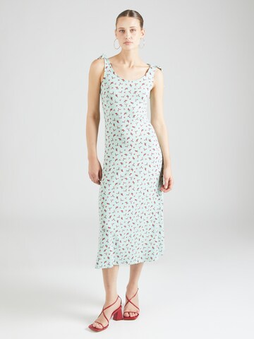 Dorothy Perkins Zomerjurk in Groen: voorkant