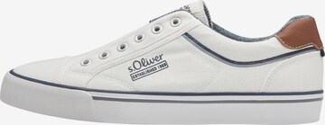 s.Oliver Slip-Ons in White
