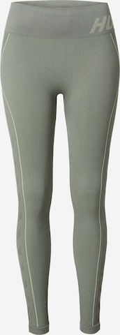 HummelSportske hlače - zelena boja: prednji dio