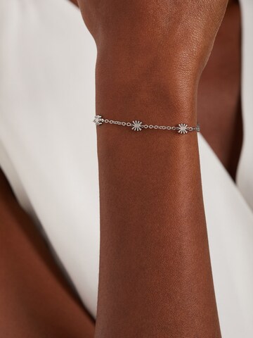 Lucardi Bracelet in Silver: front