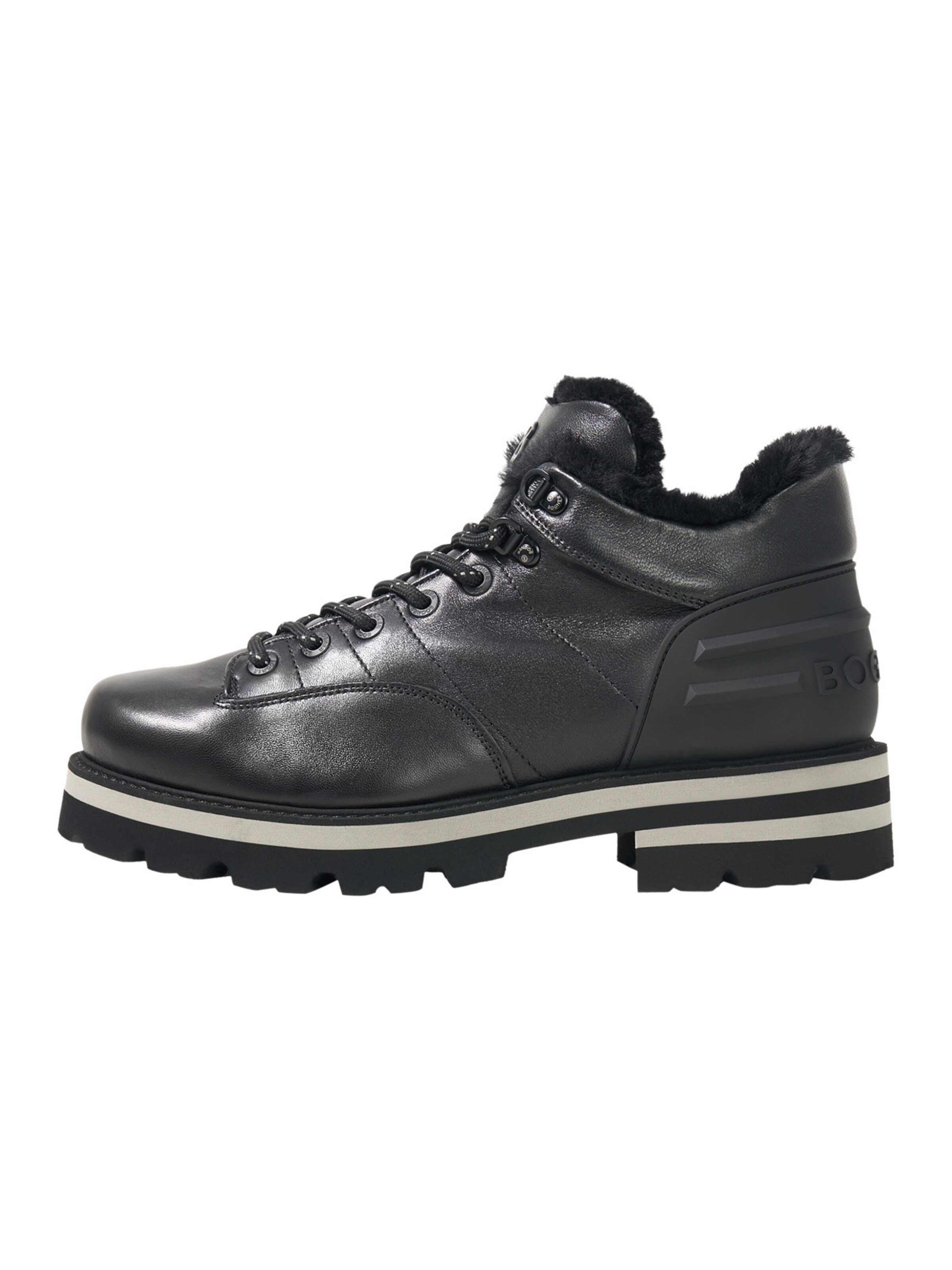BOGNER Lace-up boot 'Courchevel ' in Black: front