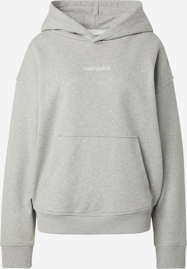 noar studios Collegepaita värissä meleerattu harmaa / valkoinen, Tuotenäkymä