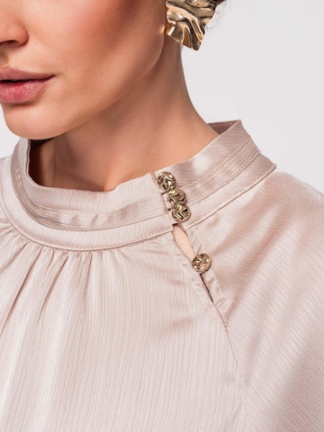 Chemisier Ombre en beige