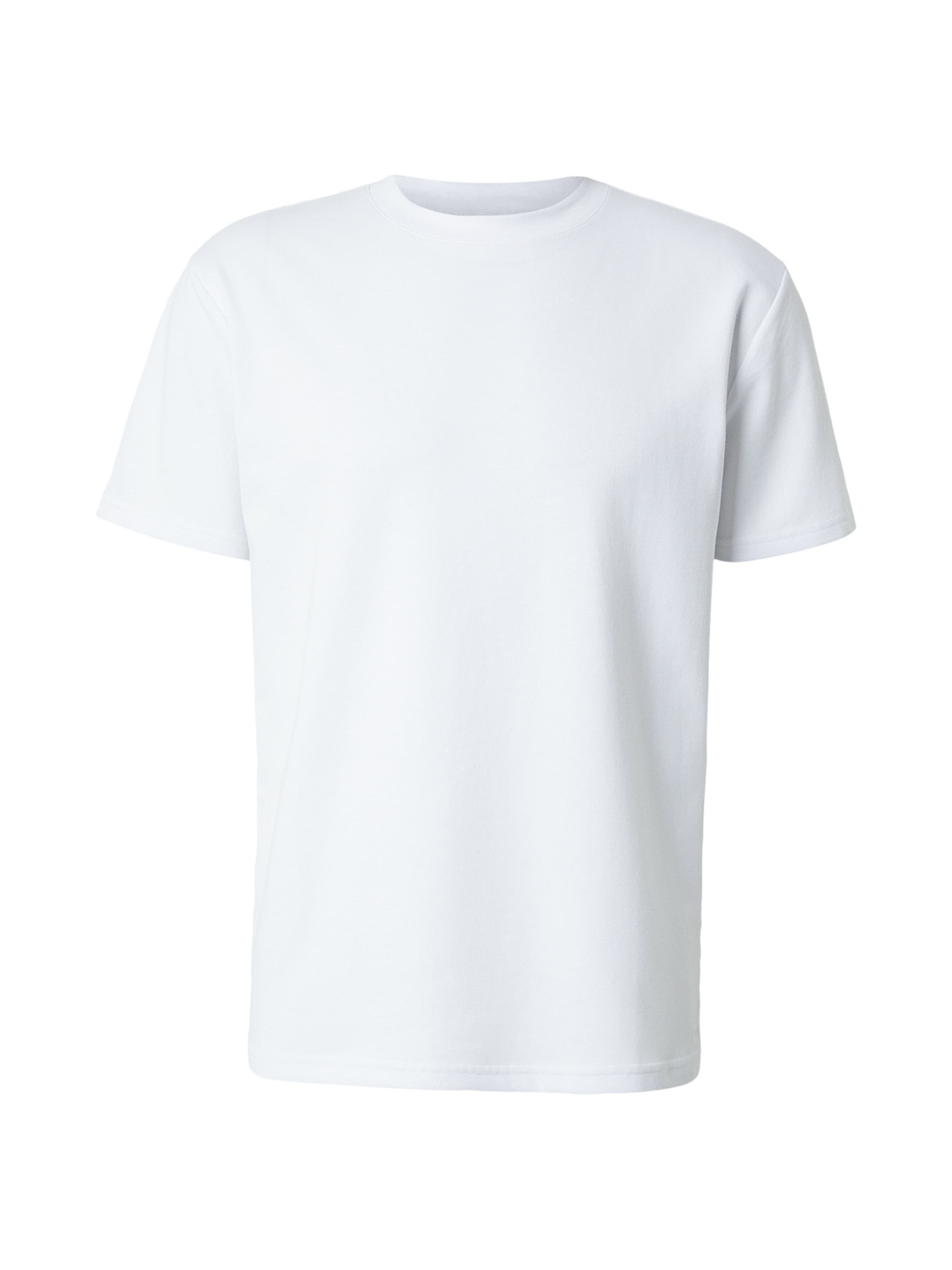 HOLLISTER Shirt 'EVERYDAY' in White: front