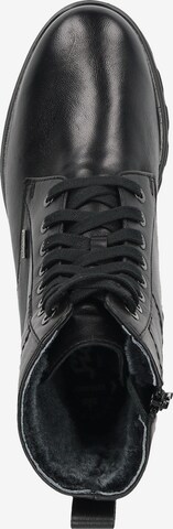 SIOUX Lace-Up Ankle Boots ' Mered.-732' in Black