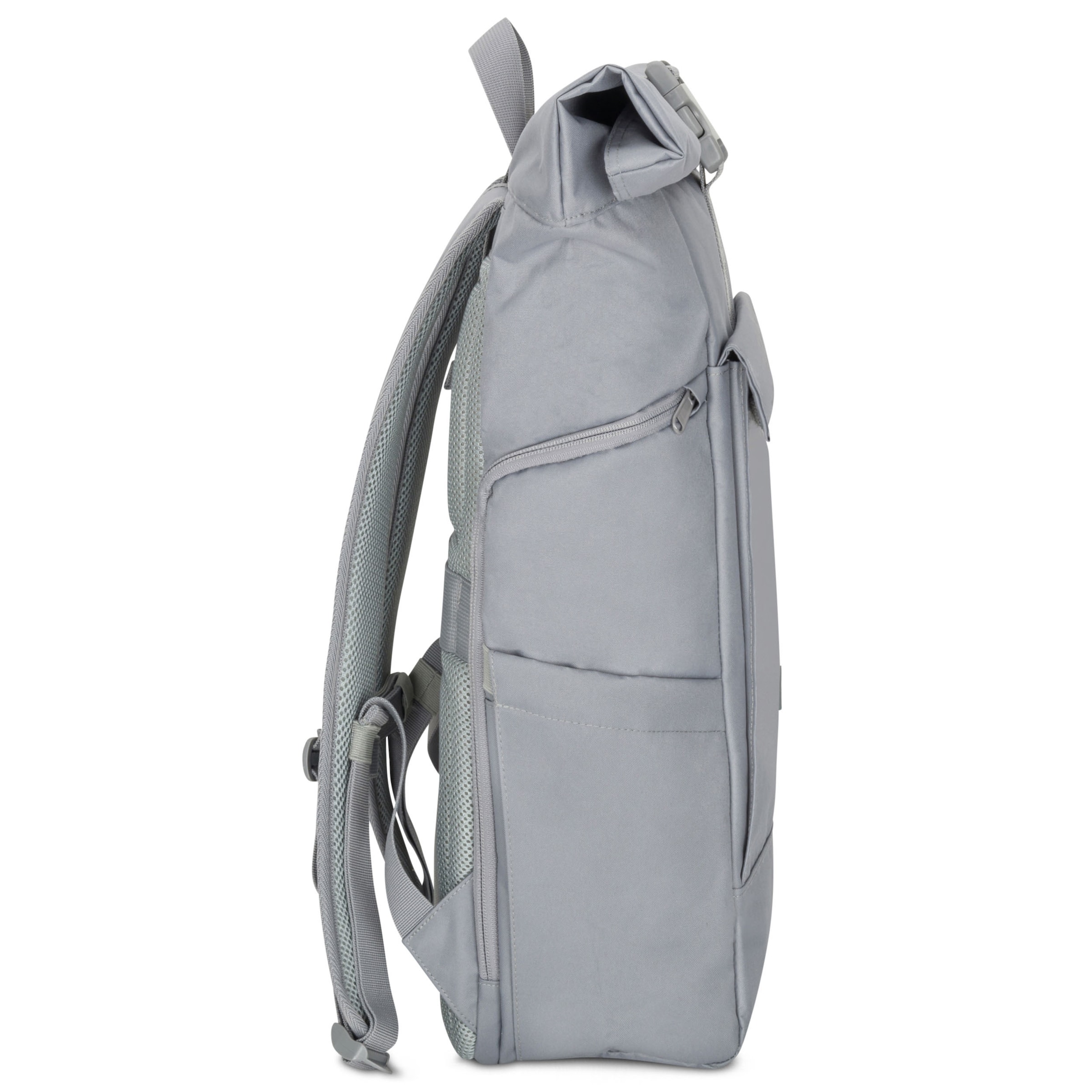 LARKSON Rucksack 'No 4 Large’ in Grau