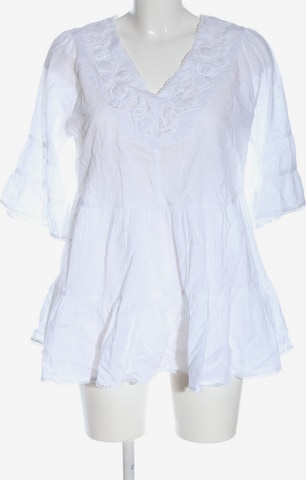 Frogbox Blouse & Tunic in XS in White: front