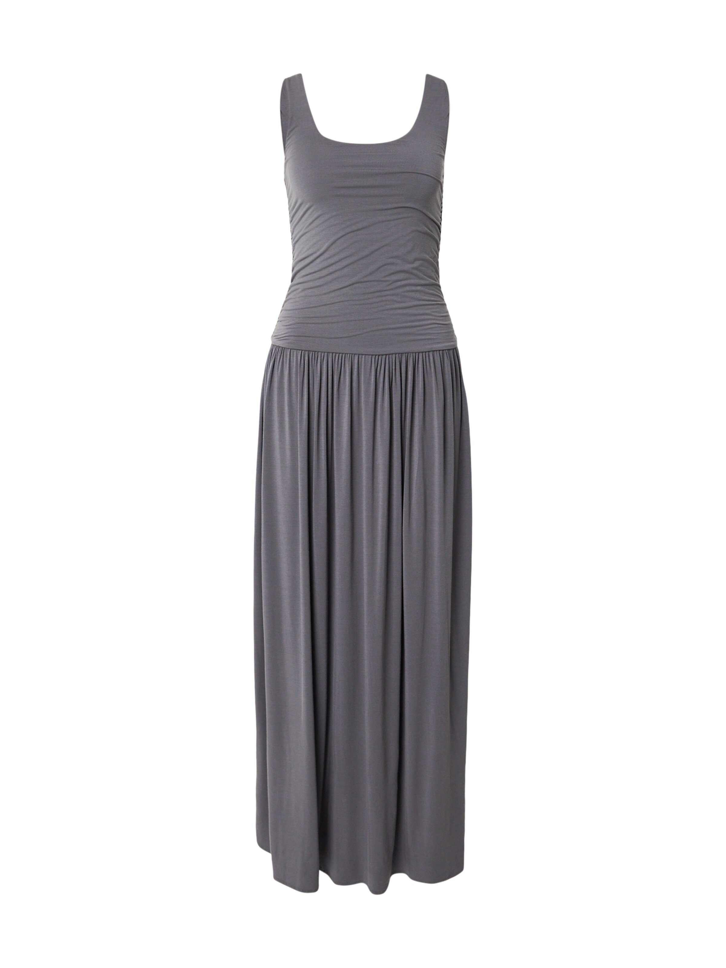 & Other Stories Kleid in Grau: Vorderseite