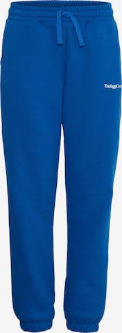 The Jogg Concept Slim fit Pants 'Crafine' in Blue: front