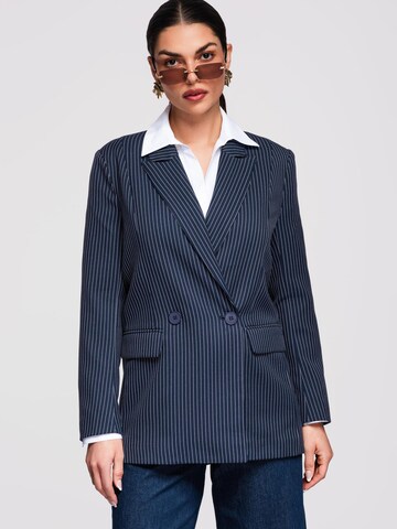 Ombre Blazers in Blauw