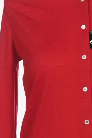 PIERRE CARDIN Bluse S in Rot