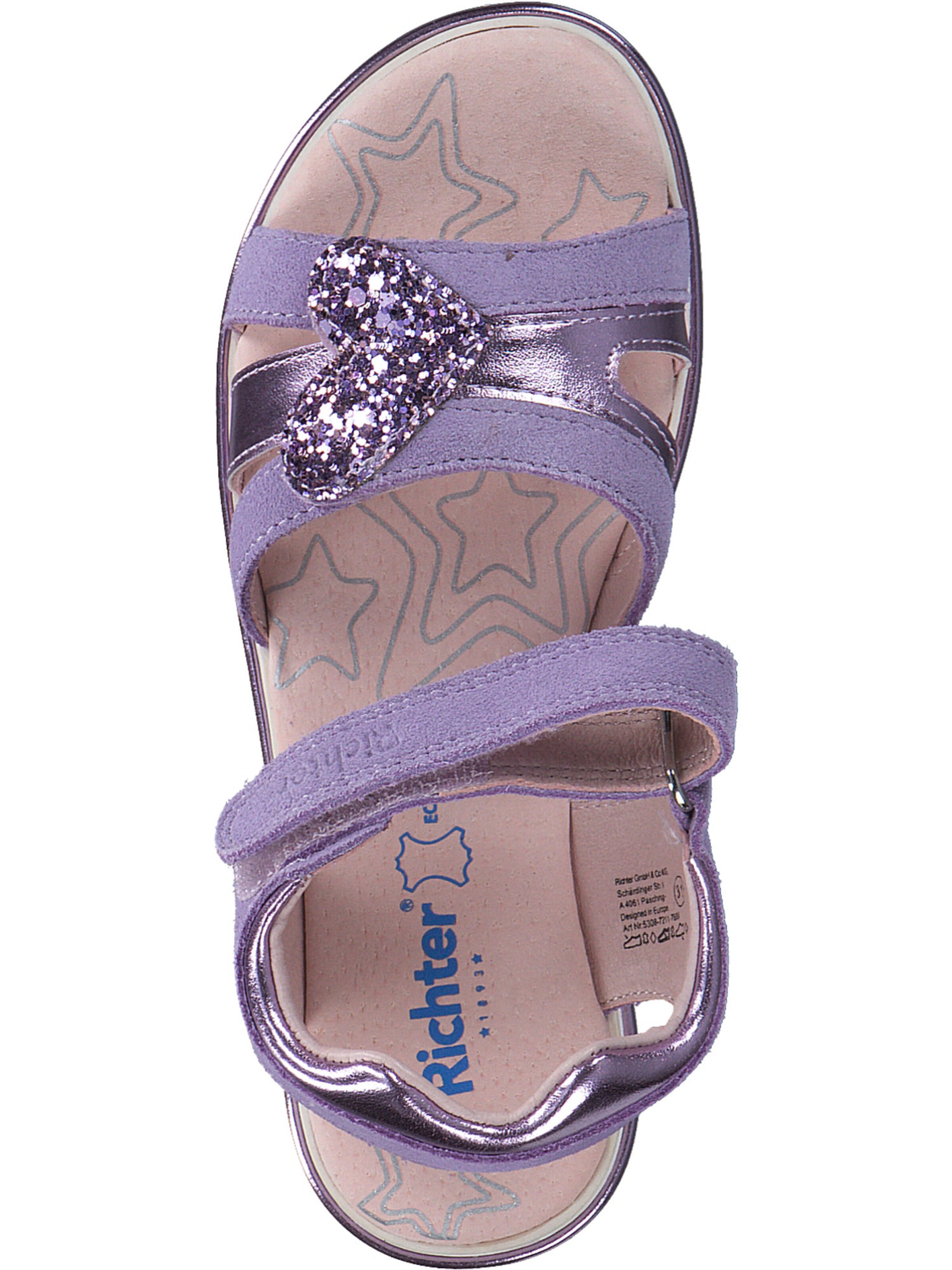 RICHTER Sandals in Purple