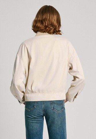 Pepe Jeans Tussenjas 'ANISSA' in Beige