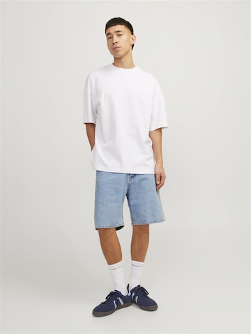 JACK & JONES - Loosefit Calças de ganga 'Tony' em azul