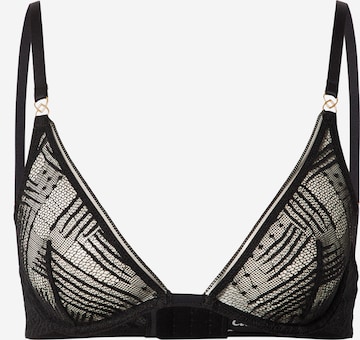 Triangolo Reggiseno di ETAM in nero: frontale