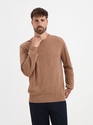 merso Sweater in Beige: front