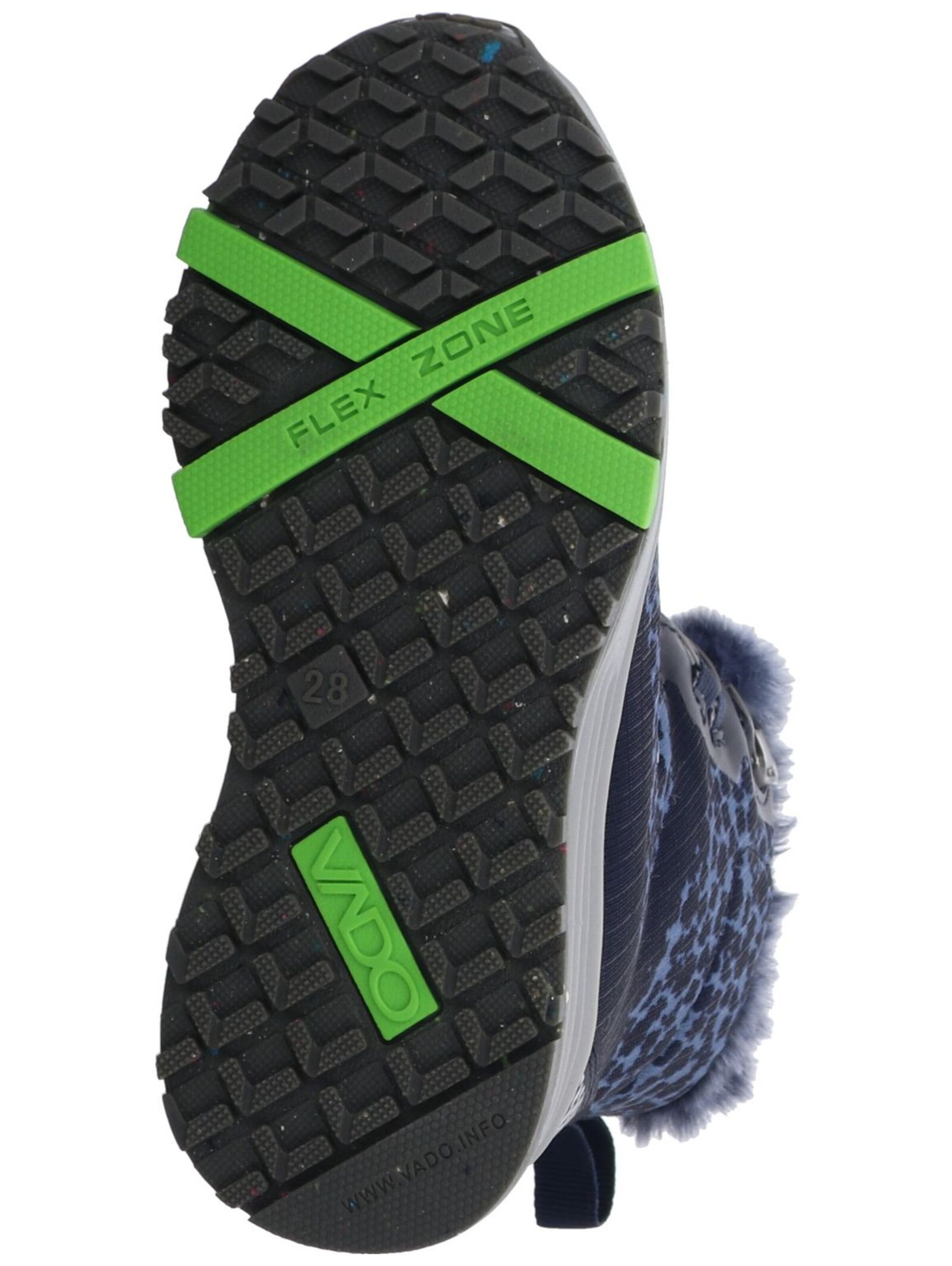 Vado Laarzen in Blauw