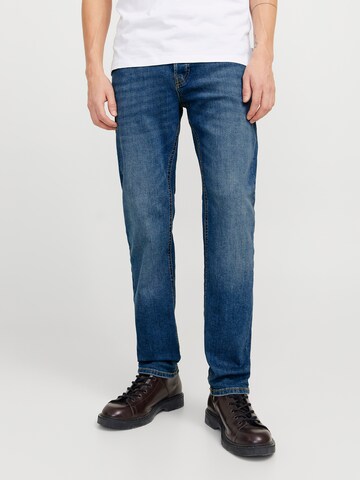 JACK & JONES Regular Jeans 'JJIMike JJOriginal' in Blue: front