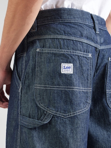 Lee - Loosefit Vaquero en azul