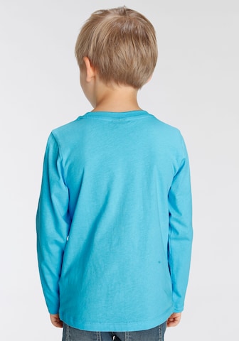 Kidsworld Shirt in Blau