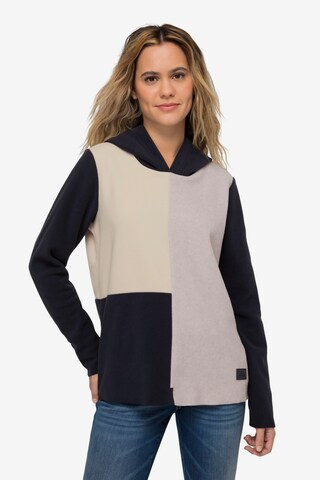 LAURASØN Sweatshirt in Beige: front