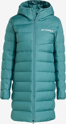 Manteau outdoor 'Multi 2.0' ADIDAS TERREX en bleu : devant