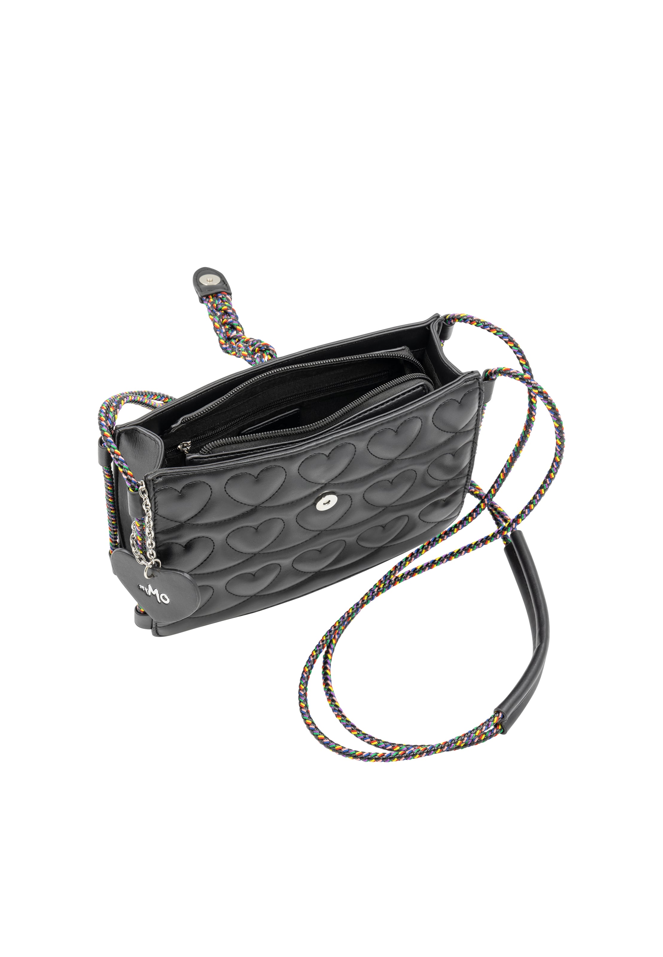 MYMO Torba za čez ramo | črna barva