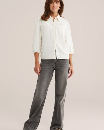 Camicia da donna di WE Fashion in beige