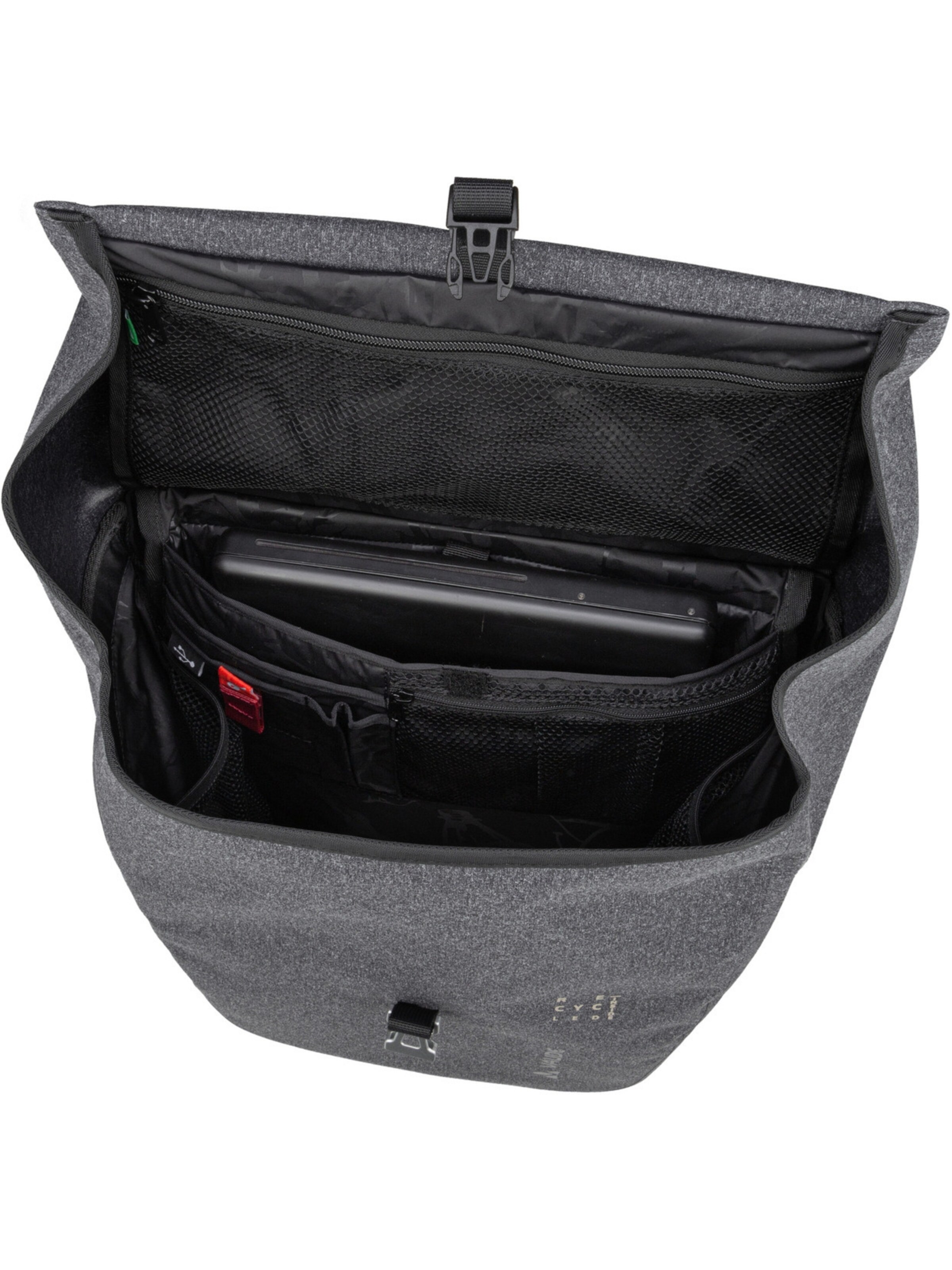 VAUDE Fahrradtasche in Grau