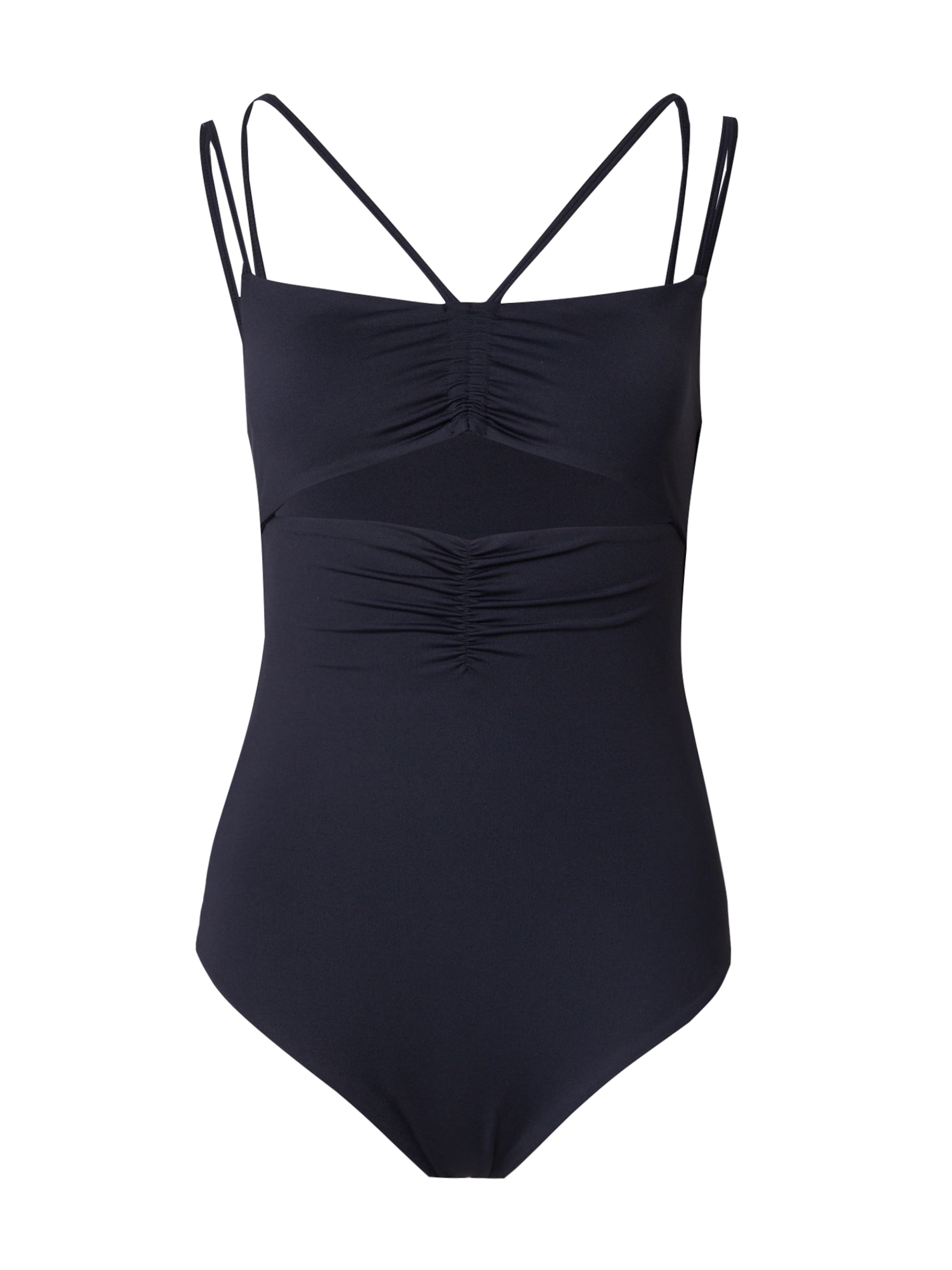 Samsøe Samsøe - Traje de baño 'Samaddi' en negro: frente