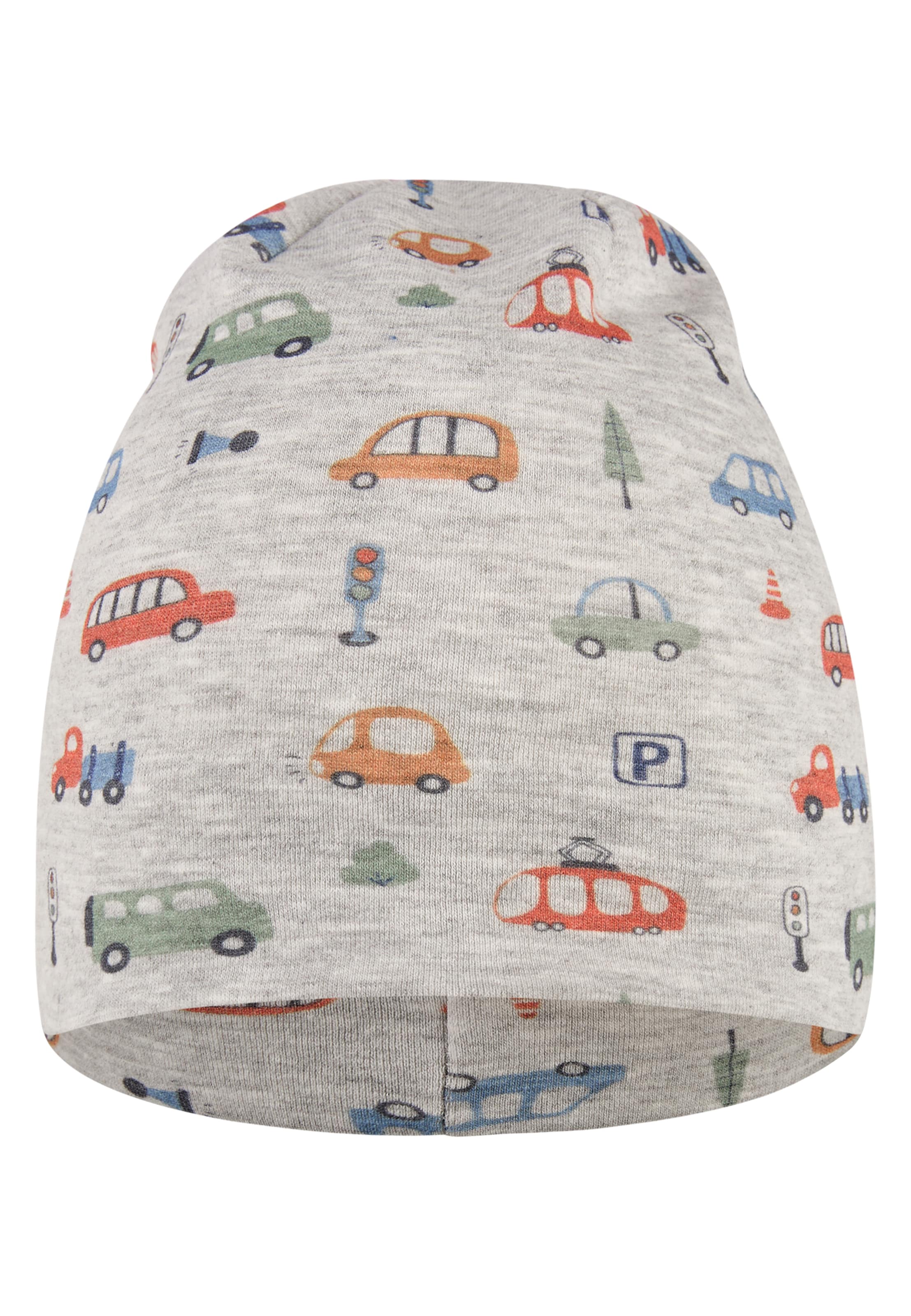 STERNTALER Beanie 'Weltall' in Grey